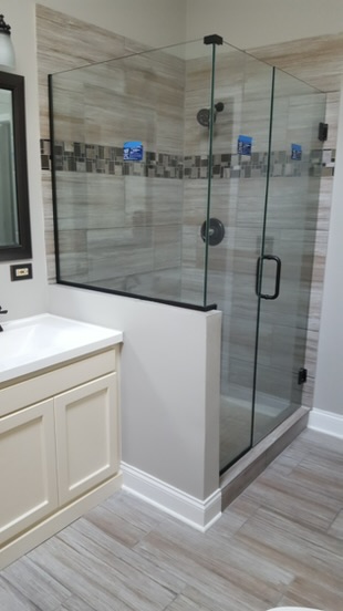 Renovated Shower